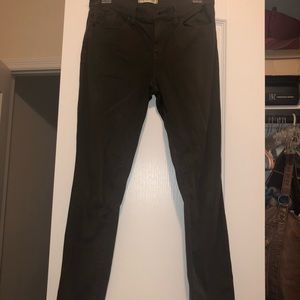 Madewell Women’s Jeans Dark Brown Size 29